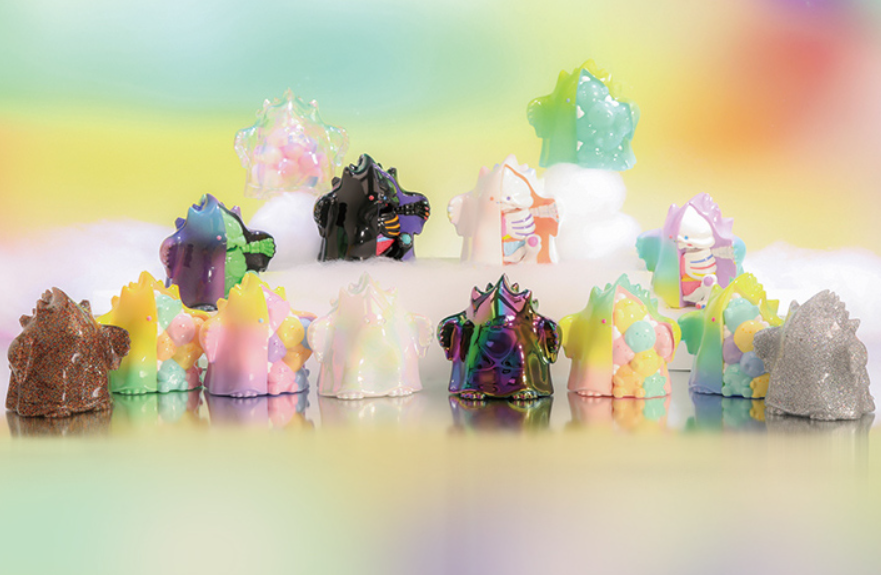 New Yuki 04 Evolution Series Blind Box Confirmed Figure collection