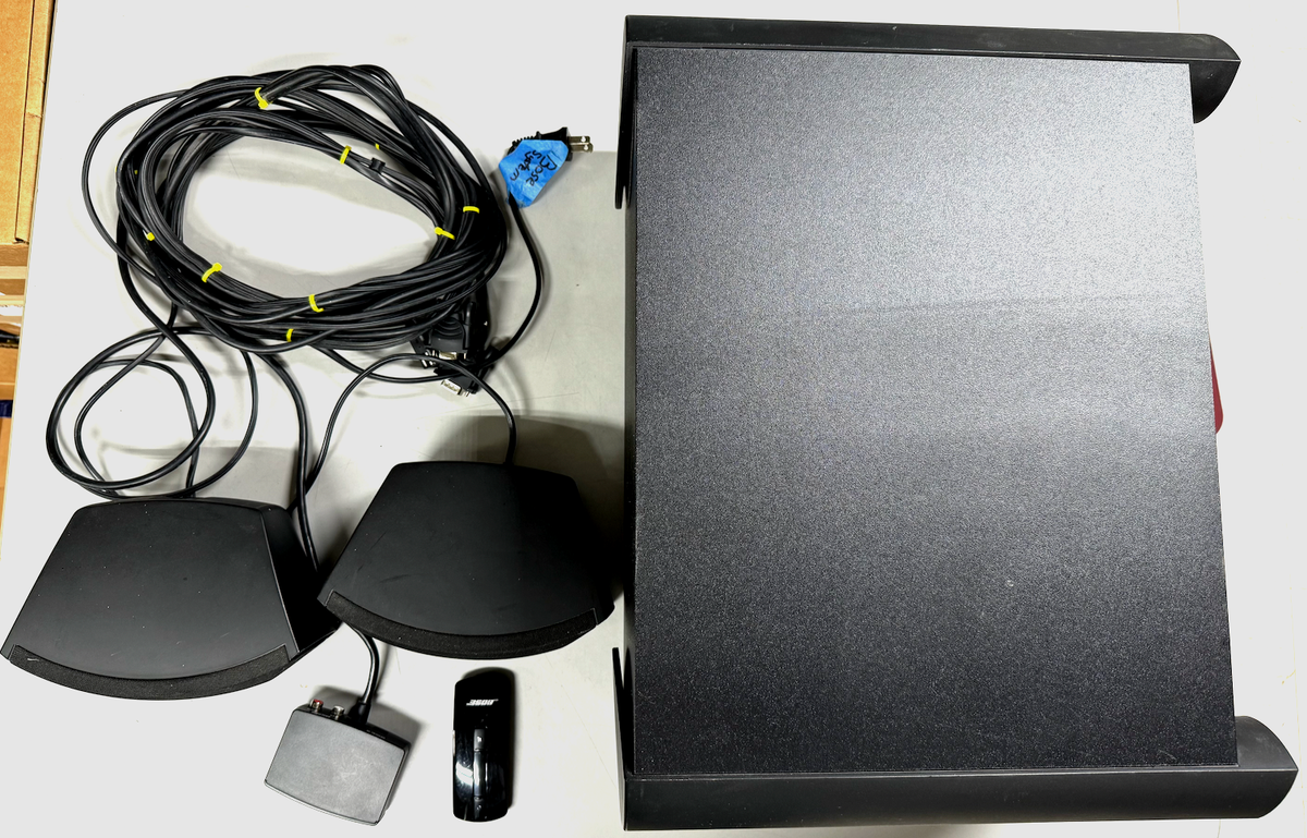 Bose CineMate Series II Digital Home Theater Speaker System | eBay