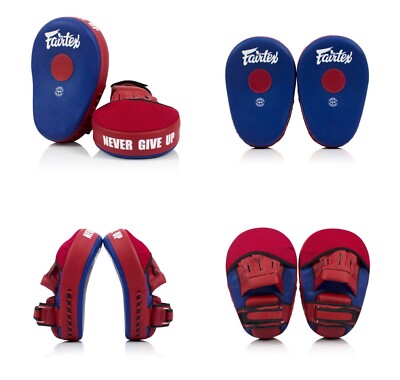 Fairtex FMV13 Pro Focus Mitts Lightweight Curved Design MMA Boxing