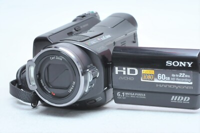 Sony Handycam HDR-SR7 60GB Hard Drive Camcorder Video Camera | eBay