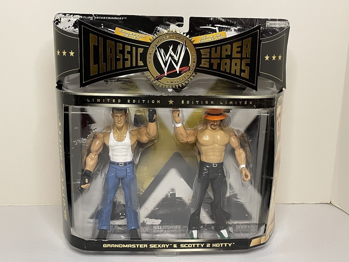 ドジ郎】 WWE カクタスジャック&テリー2体セット ドジ郎】 WWE