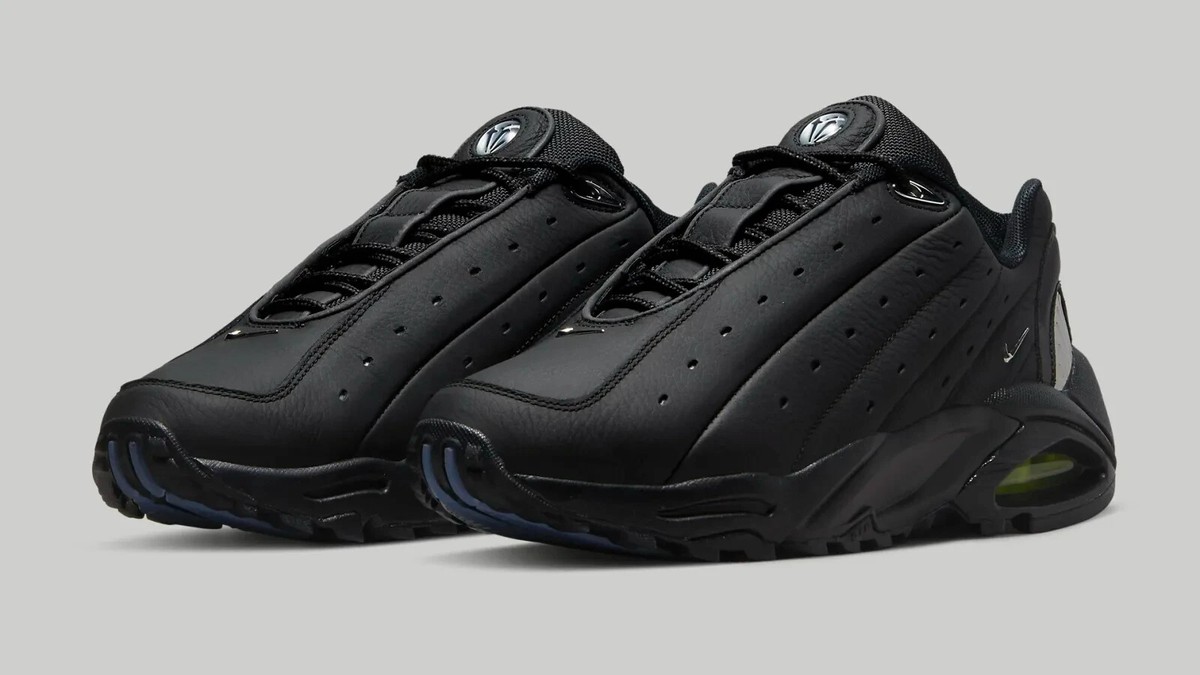 Nike Nocta Hot Step Air Terra Triple Black Drake DH4692 001 Men's