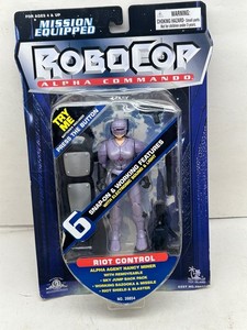 Robocop Alpha Commando | eBay