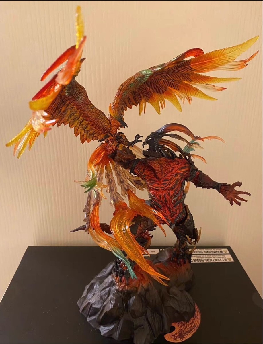 Fantasy XVI GF Phoenixes VS Ifrit FIGURES In Stock | eBay