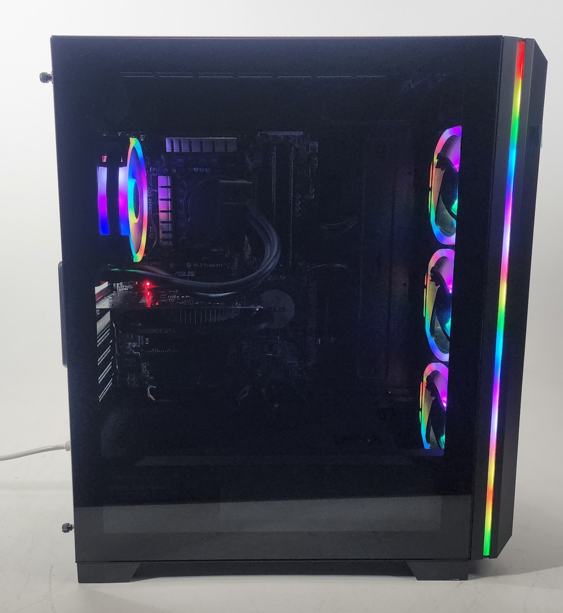 Gaming PC i7-4770k 3.9GHz 16GB RAM 480GB SSD GTX 1650 4GB Win10