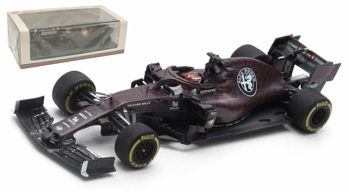 Kimi Raikkonen ALFA ROMEO C38 Fiorano Circuit Shakedown 2019 Spark