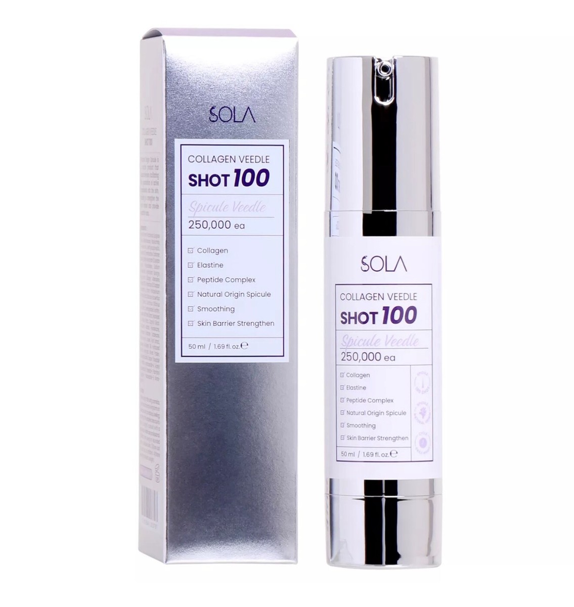 OZ MEDICA B.D SHOT100 MOISTURE SERUM4本 B.D SHOT100 MOISTURE