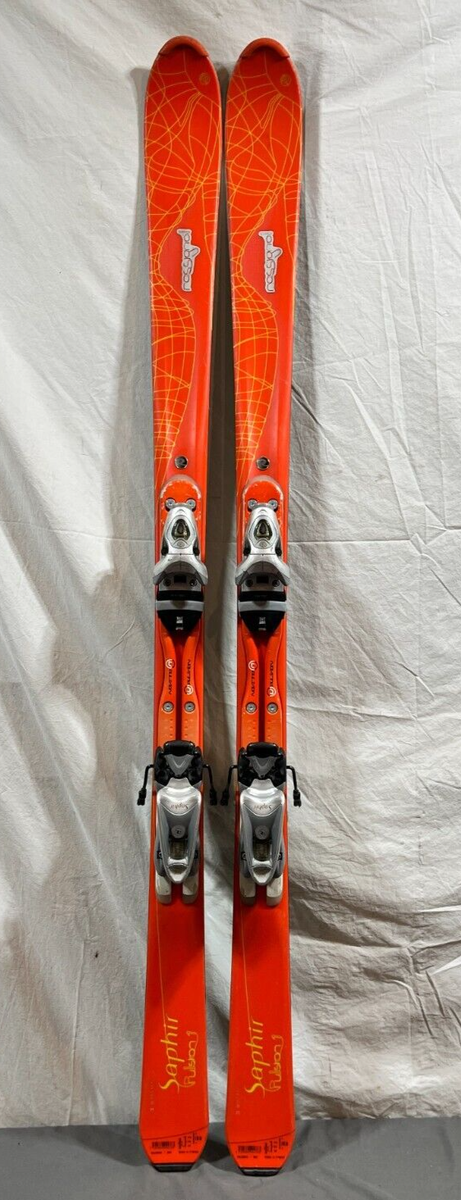 Rossignol Saphir Pulsion 1 153cm 109-68-95 r=13m Women's Skis