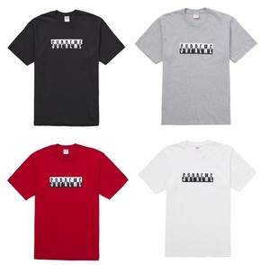 Supreme Split Tee | eBay