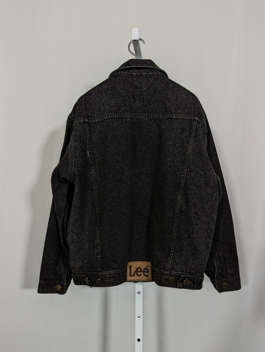 Lee Riders MR Vtg Shawnee Mission Kansas USA Black Denim Jean