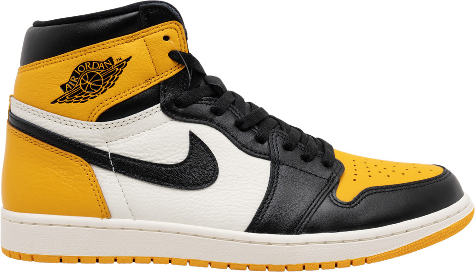 Jordan 1 Retro OG High Yellow Toe for Sale | Authenticity