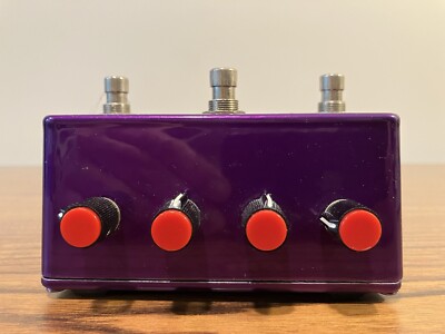 Prescription Electronics Experience Fuzz Pedal Custom Deep Purple