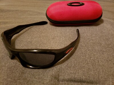 Oakley Monster Dog Ducati Limited Edition Black w/ Black Iridium