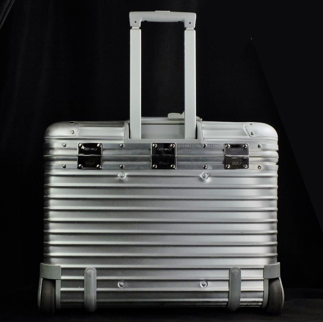 Rimowa Topas Vodafone Edition 36L SIlver Pilot Trolley | eBay