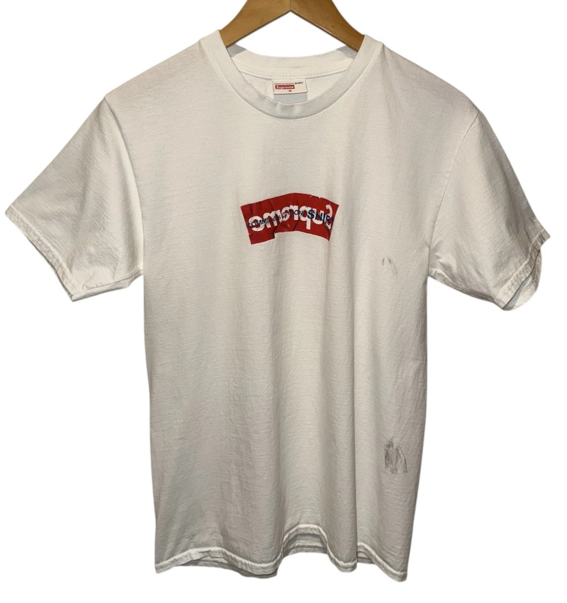 Supreme Comme Des Garcons In Men's T-Shirts for sale | eBay