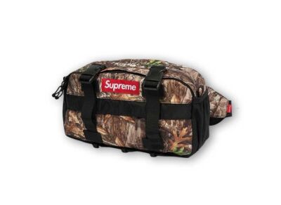 Supreme 19FW Waist Bag Real Tree Camo | eBay