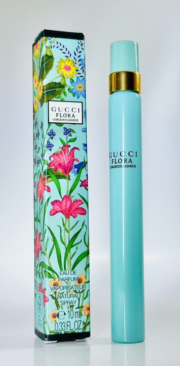 Gucci Flora Gorgeous Jasmine Eau De Parfum Spray 0.33 Fl Oz | eBay