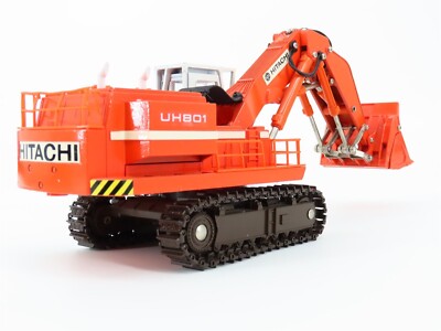 Hitachi UH801 Hydraulic Front Shovel - Diapet 1:60 Scale Diecast