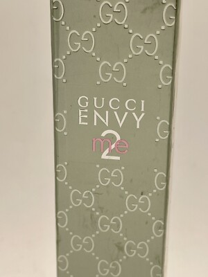 GUCCI ENVY Me 2 Limited Edition EDT 50 ml 1.7 oz For Women - NEW