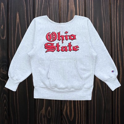 Vintage 80's Champion Reverse Weave Ohio State sweatshirt size