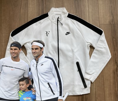 Roger Federer Nike 2017 Australian Open RF Jacket size:M | eBay