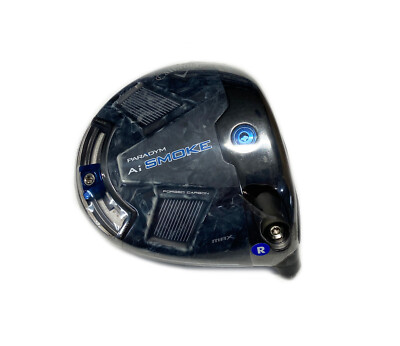 NEW Callaway Paradym Ai Smoke Max 10.5* Driver Head Only | eBay