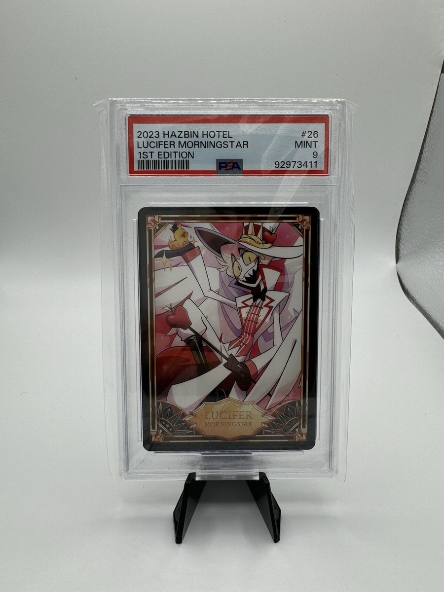 Hazbin Hotel Card - Lucifer Morningstar 26/50 - 1st Ed- PSA 9 | eBay