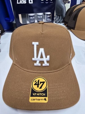 Los Angeles Dodgers Carhartt x '47 Hitch Adjustable Snapback Hat