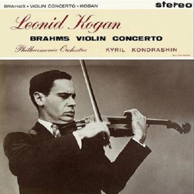 Brahms: Violin Concerto by Brahms / Kogan, Leonid (Super Audio CD