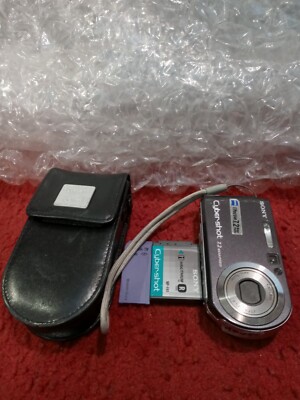 Sony Cyber-Shot DSC-P200 7.2MP 3x Digital Camera - Black | eBay