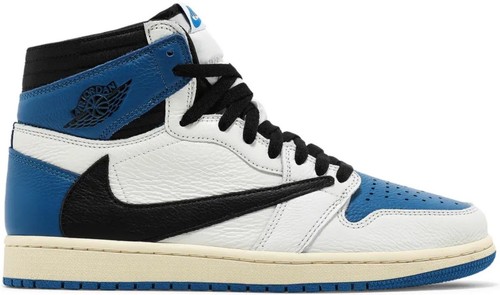 Nike Jordan 1 High x Fragment x Travis Scott Sail/Blue DH3227-105