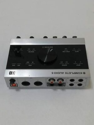 Native Instruments KOMPLETE AUDIO 6 Audio Interface 6 in / 6 out