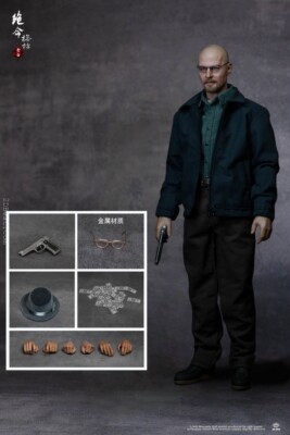 1/6 Breaking Bad Heisenberg Walter White ZGJK Toys JK-003 - US