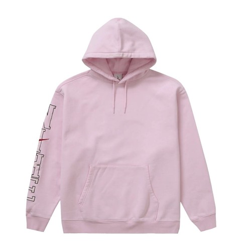 Supreme WINGS ZIP UP HOODED SWEATSHIRT Hoodie SS25 Heather Grey