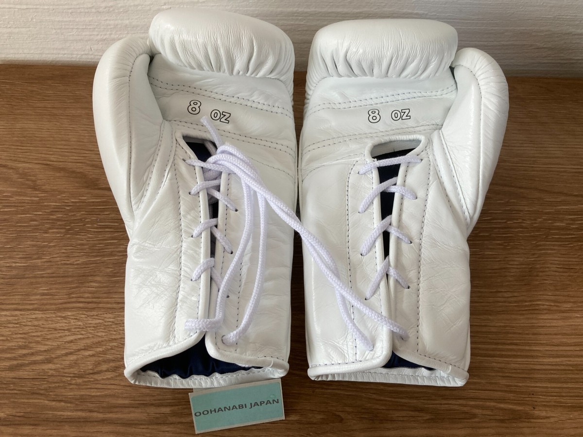 Winning 8oz Boxing Gloves MS-200 Lace up Type for Professional NEW