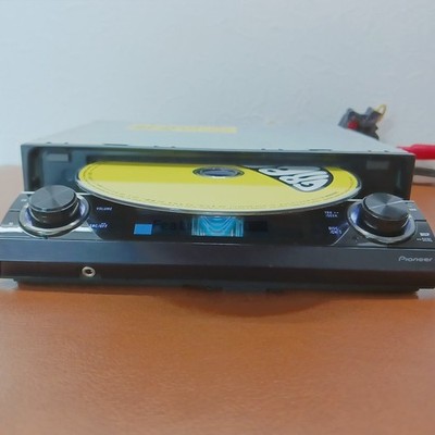 Pioneer Carrozzeria DEH-P940 Car Audio 1DIN DSP SFC CD AUX Tested