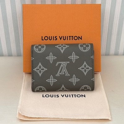 LOUIS VUITTON Victor Wallet M13216 Monogram Shadow Olive Green