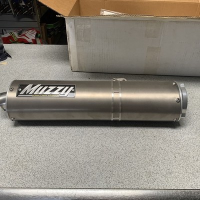 Kawasaki Muzzy Slip On Titanium Zx6r Exhausr 2000-2006 | eBay