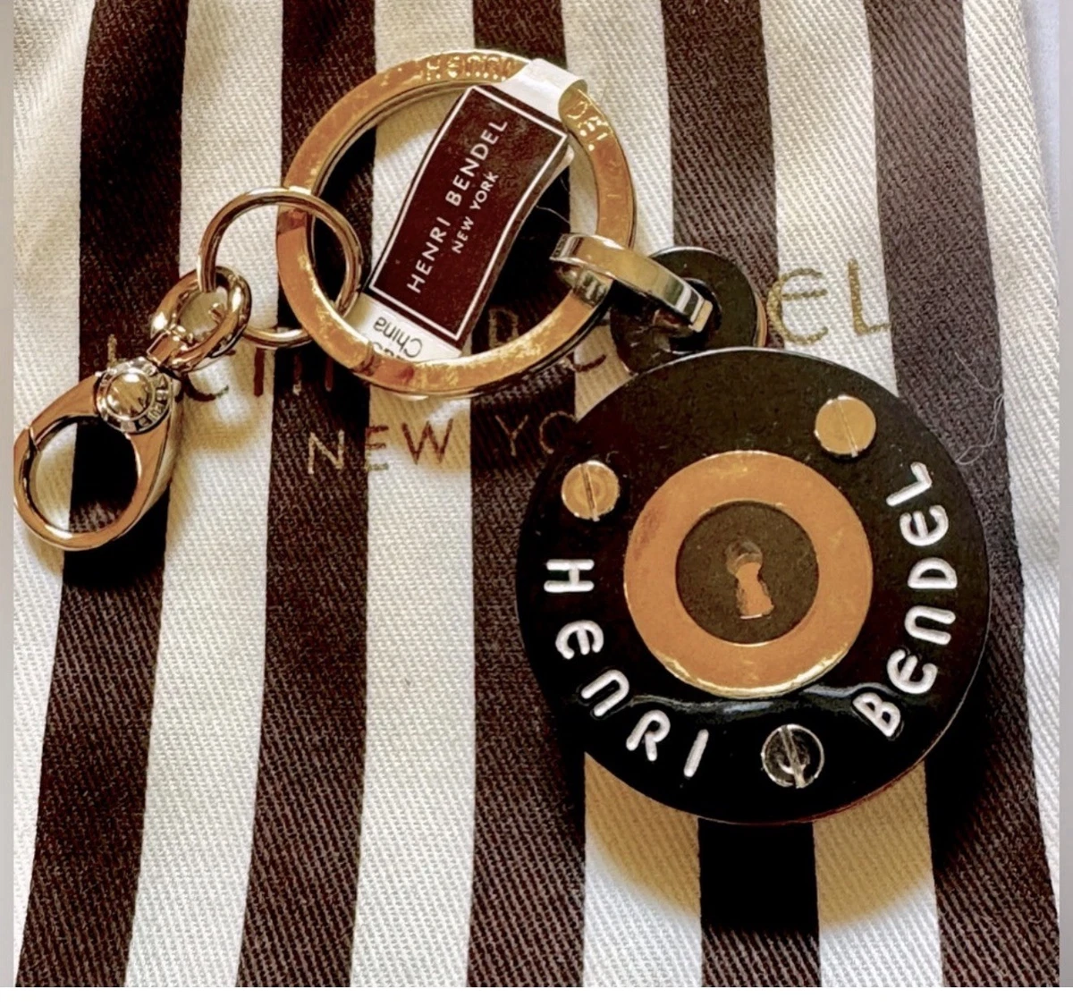 Henri Bendel Key Chains, Rings & Finders for Women for sale | eBay