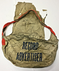 Vintage Newspaper Bags | eBay