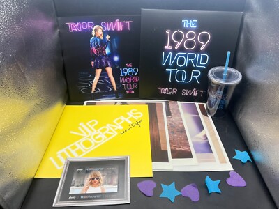 Official Taylor Swift 1989 Concert World Tour VIP Package w