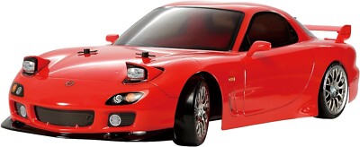 Tamiya 58648 1/10 No.648 Mazda RX-7 FD3S TT-02D chassis Drift On