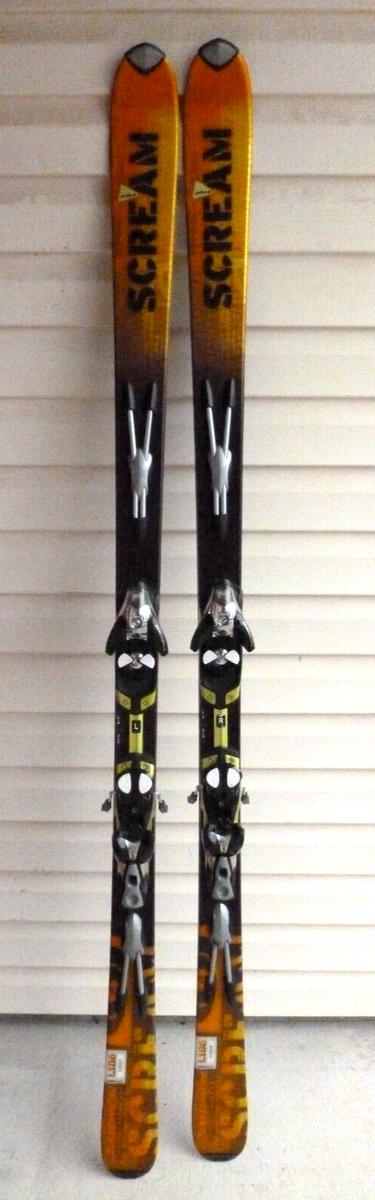Salomon Pilot Scream Prolink Snow Skis with Salomon Bindings 186cm