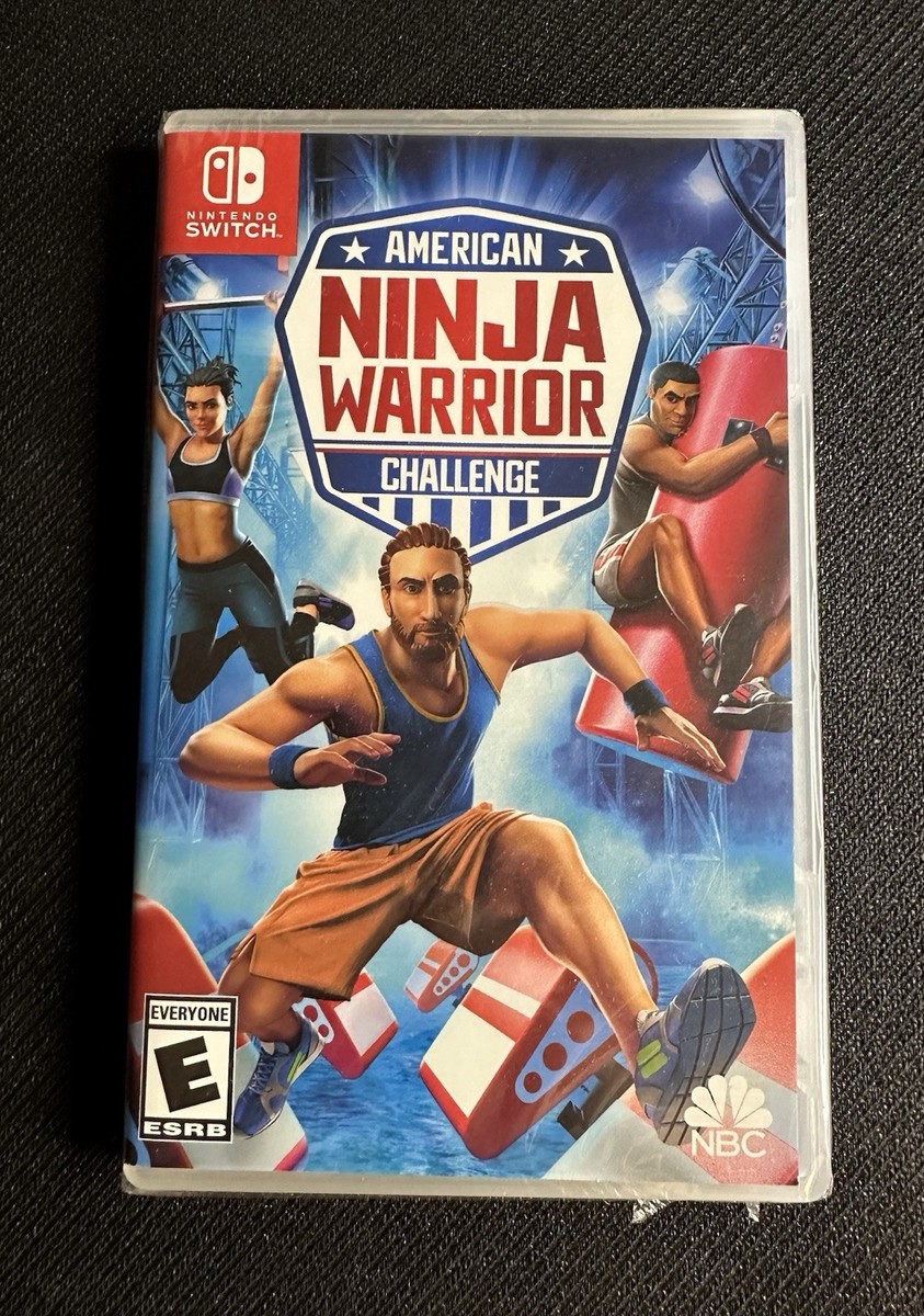 American Ninja Warrior - Nintendo Switch | Acquisti Online su eBay