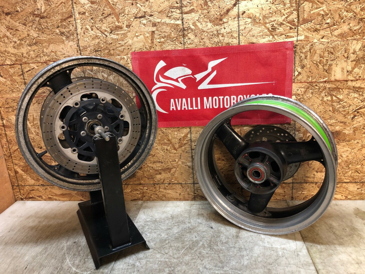 94 95 96 97 KAWASAKI NINJA ZX9-R ZX9R FRONT REAR WHEEL WHEELS RIM