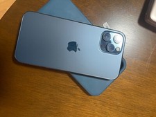 Apple iPhone 12 Pro Max - 256 GB - Pacific Blue (Unlocked) for