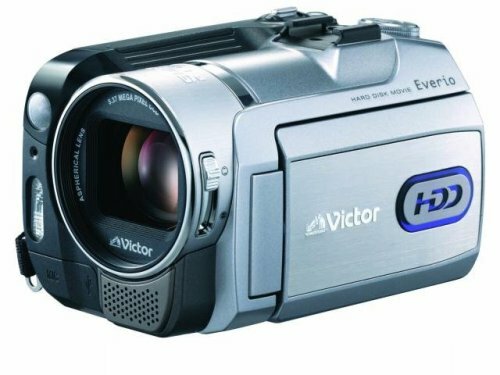 JVC KENWOOD Victor 30GB Hard Disk Movie Premium Silver GZ-MG555-S