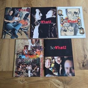 Metallica So What Magazine | eBay