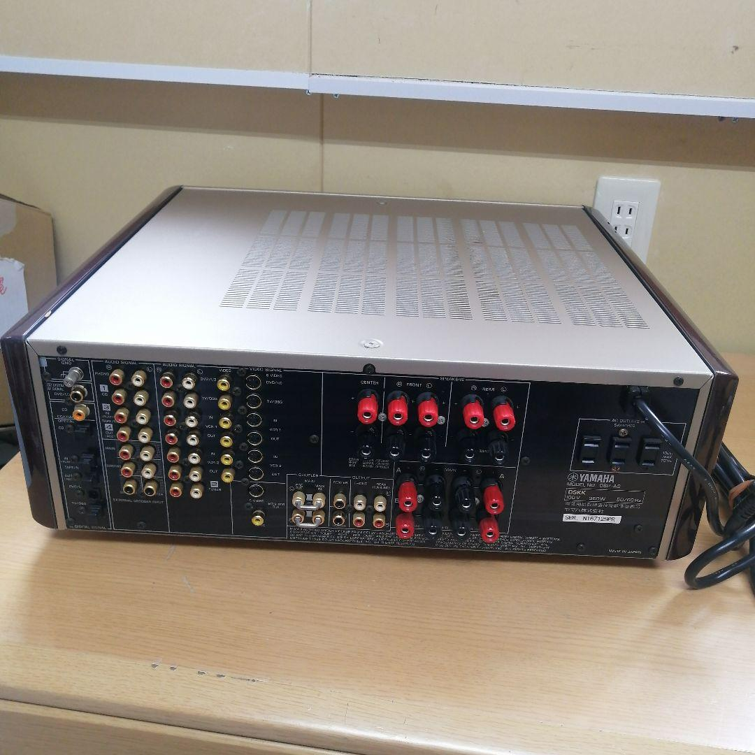 A1-3[通電確認済み YAMAHA AVアンプ DSP-A2] ヤマハ リモコン付属 音響