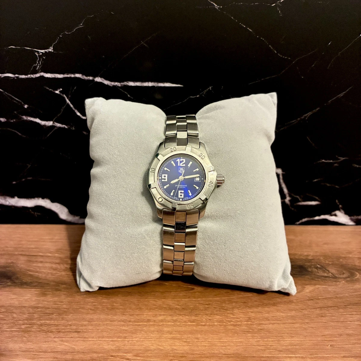 TAG Heuer Quartz 200 m (20 ATM) Water Resistance Wristwatches for